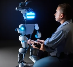 How AI views Policing a Robot